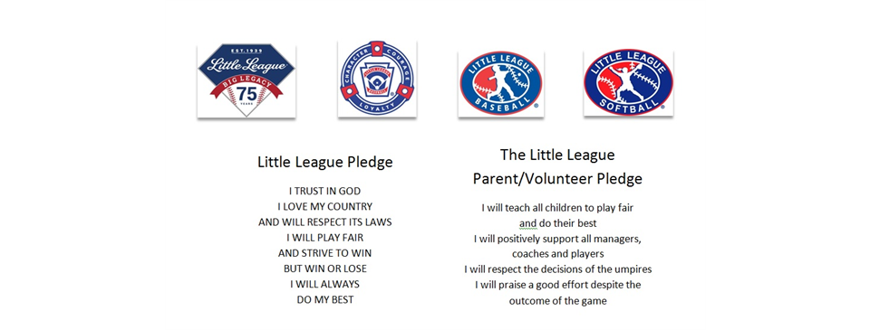 Little League Pledges